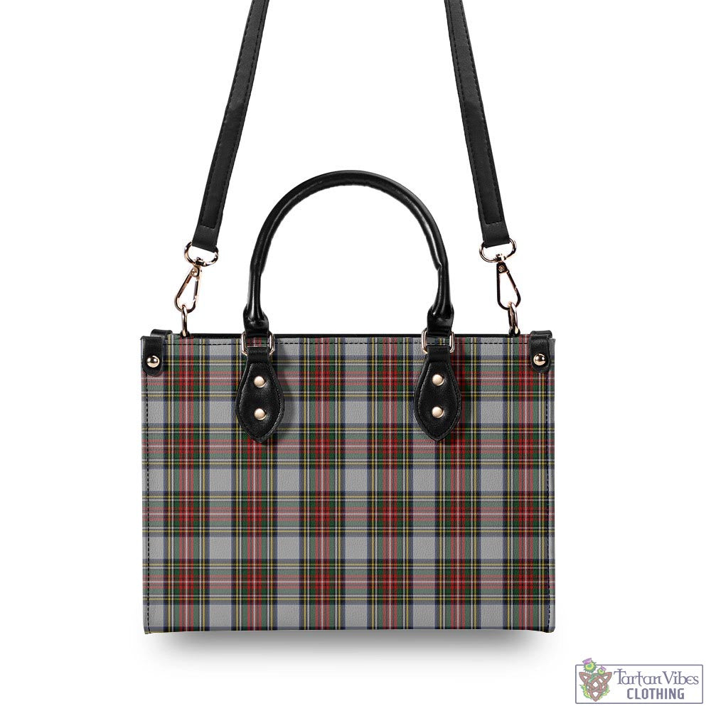 Tartan Vibes Clothing Stewart Dress Tartan Luxury Leather Handbags