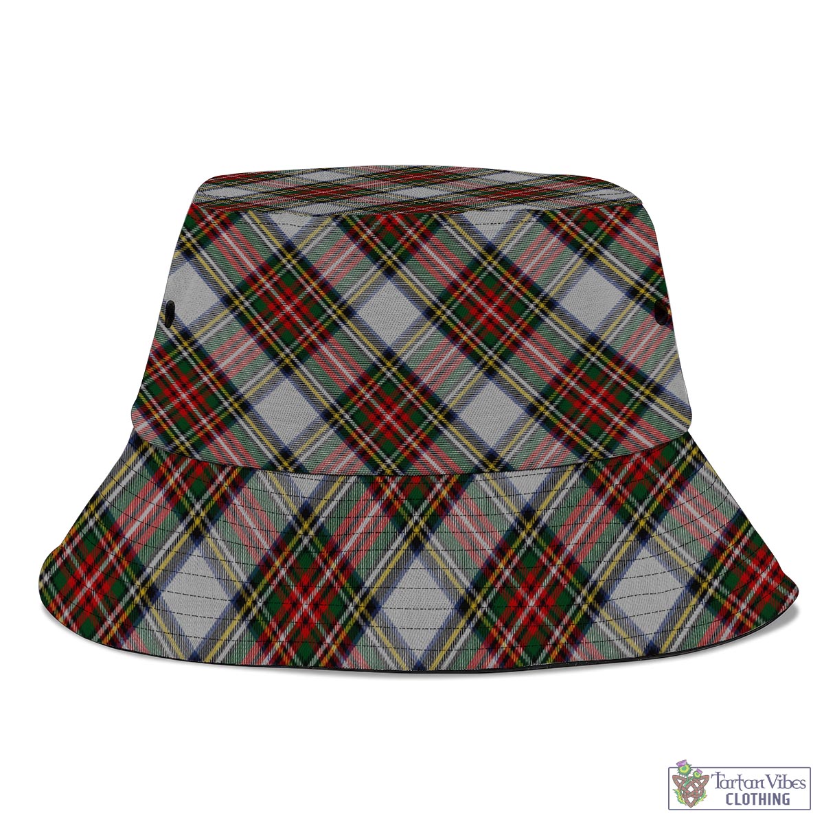 Tartan Vibes Clothing Stewart Dress Tartan Bucket Hat