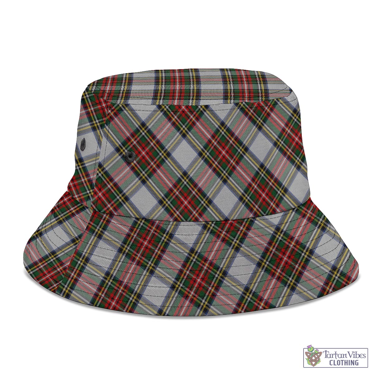 Tartan Vibes Clothing Stewart Dress Tartan Bucket Hat