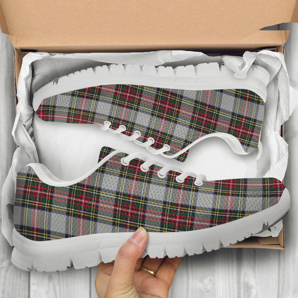 Stewart Dress Tartan Sneakers - Tartan Vibes Clothing