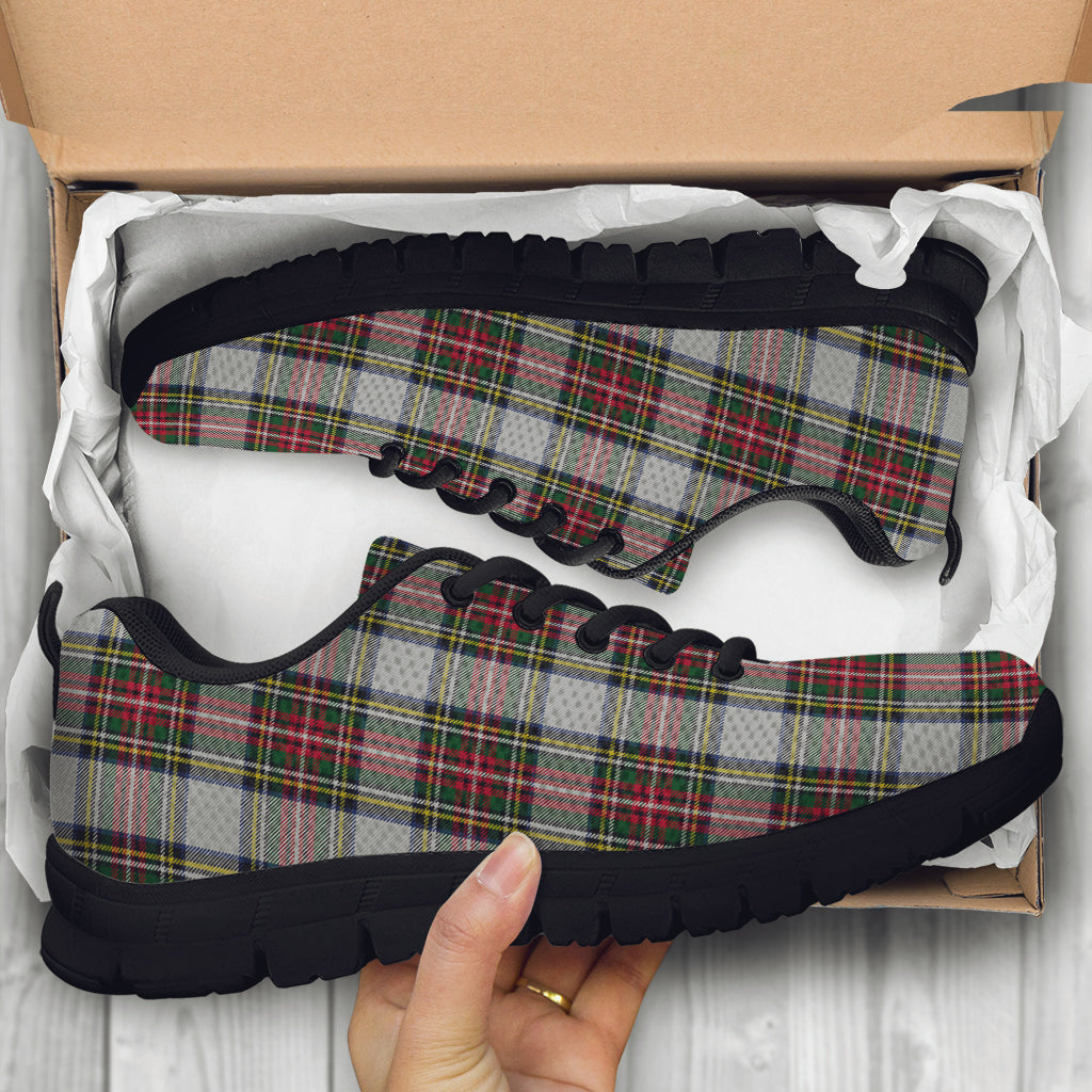 Stewart Dress Tartan Sneakers - Tartan Vibes Clothing