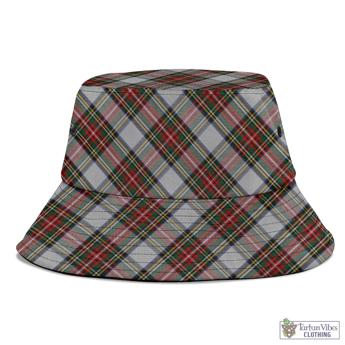 Tartan Vibes Clothing Stewart Dress Tartan Bucket Hat