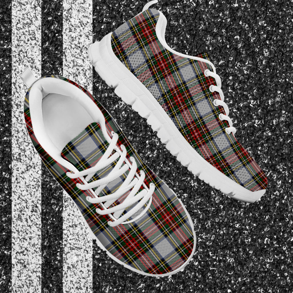 Stewart Dress Tartan Sneakers - Tartan Vibes Clothing