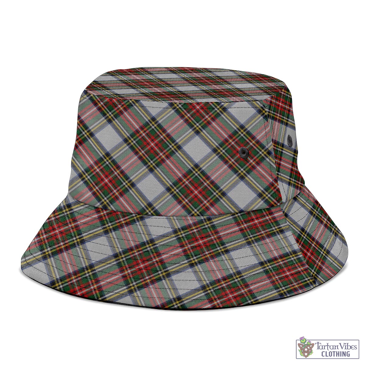 Tartan Vibes Clothing Stewart Dress Tartan Bucket Hat