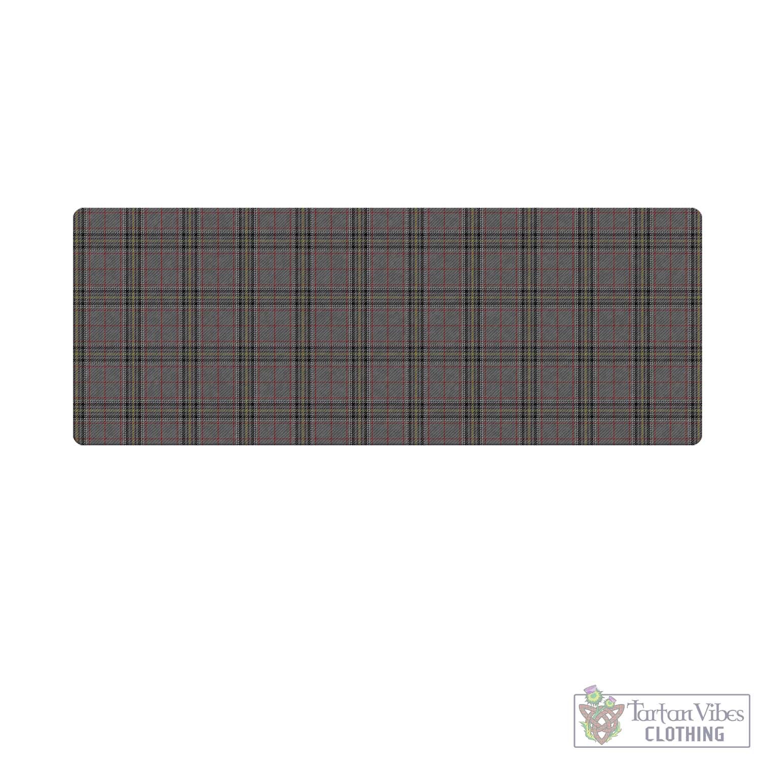 Tartan Vibes Clothing Stewart Grey Tartan Mouse Pad