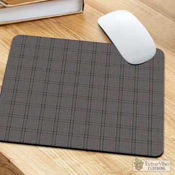 Stewart Grey Tartan Mouse Pad