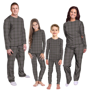 Stewart Grey Tartan Pajamas Family Set