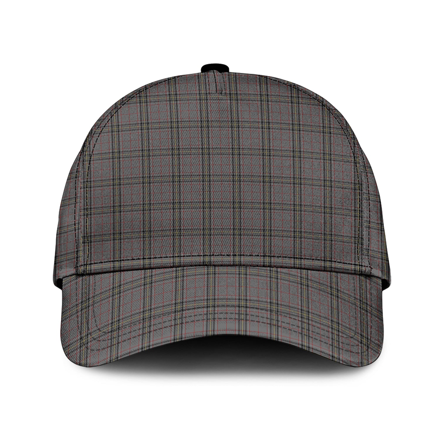 Stewart Grey Tartan Classic Cap Classic Cap Universal Fit - Tartan Vibes Clothing