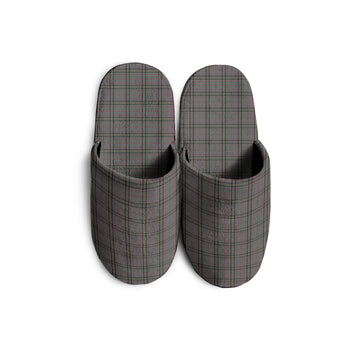 Stewart Grey Tartan Home Slippers