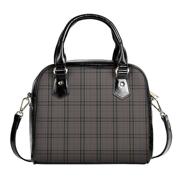 Stewart Grey Tartan Shoulder Handbags