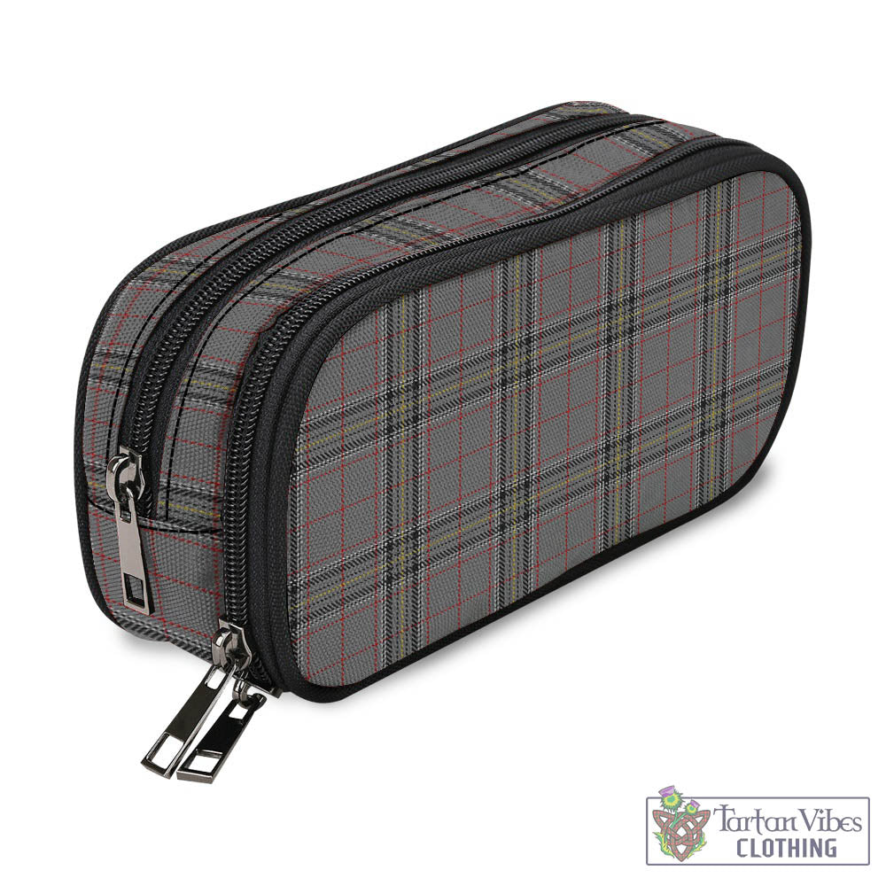 Tartan Vibes Clothing Stewart Grey Tartan Pen and Pencil Case