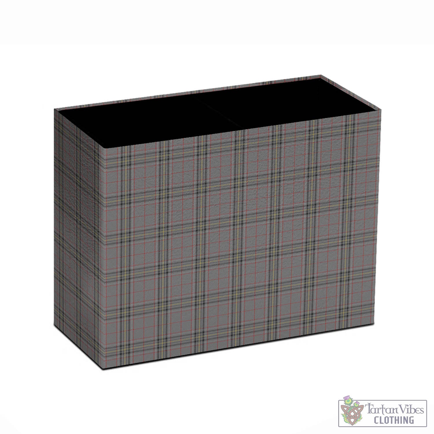 Tartan Vibes Clothing Stewart Grey Tartan Pen Holder