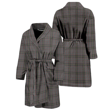 Stewart Grey Tartan Bathrobe