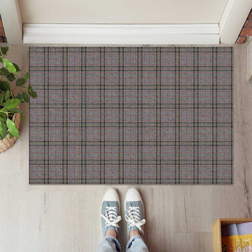 Stewart Grey Tartan Door Mat