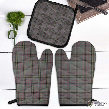 Stewart Grey Tartan Combo Oven Mitt & Pot-Holder