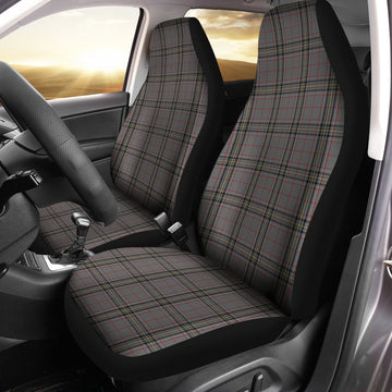 Stewart Grey Tartan Car Seat Cover