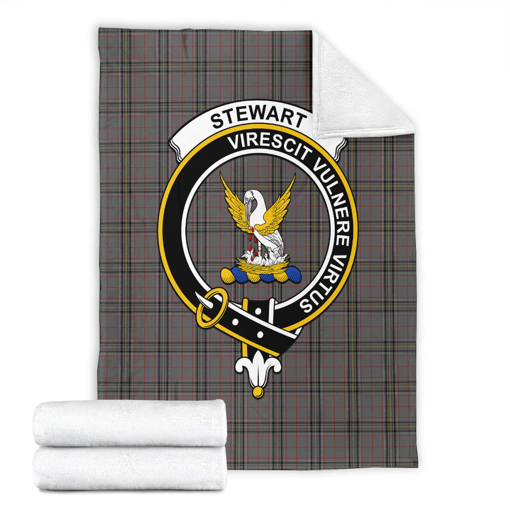 stewart-grey-tartab-blanket-with-family-crest