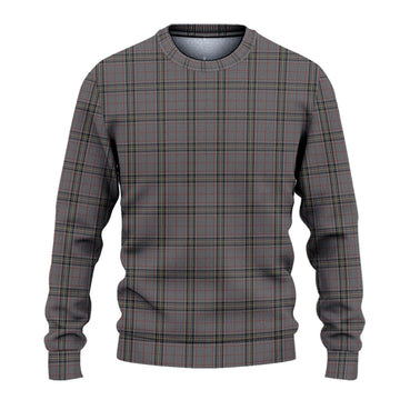 Stewart Grey Tartan Ugly Sweater