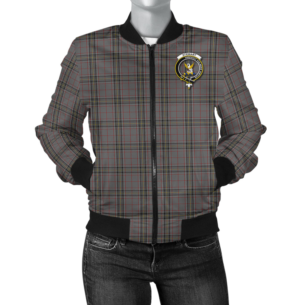 stewart-grey-tartan-bomber-jacket-with-family-crest