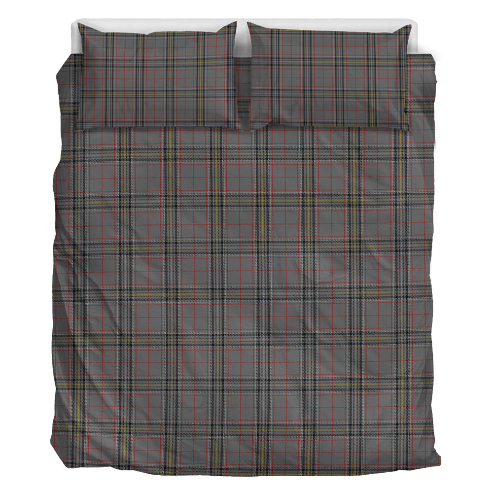 Stewart Grey Tartan Bedding Set - Tartan Vibes Clothing