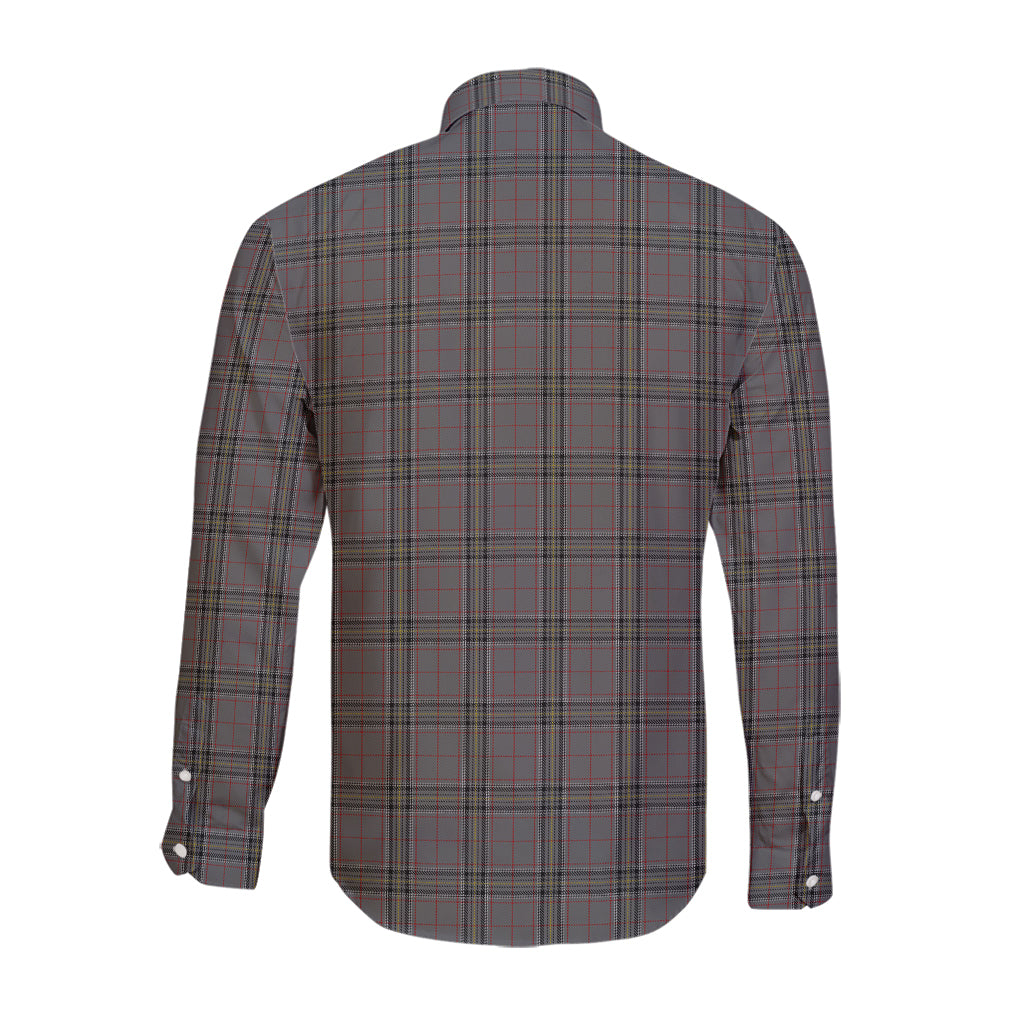 stewart-grey-tartan-long-sleeve-button-up-shirt-with-family-crest