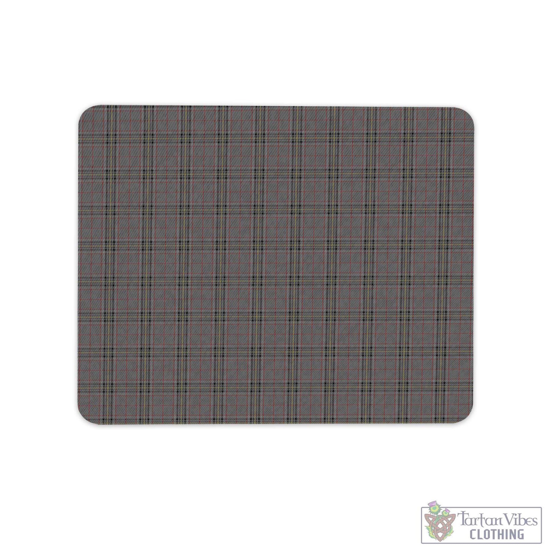 Tartan Vibes Clothing Stewart Grey Tartan Mouse Pad