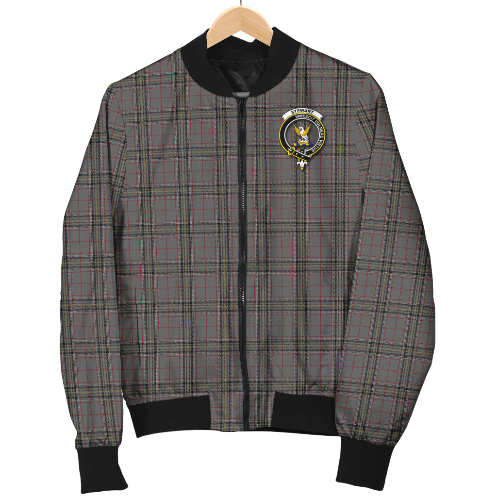 stewart-grey-tartan-bomber-jacket-with-family-crest