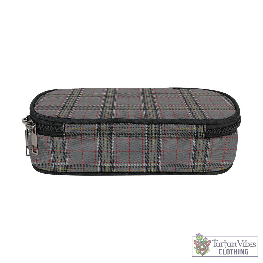 Tartan Vibes Clothing Stewart Grey Tartan Pen and Pencil Case