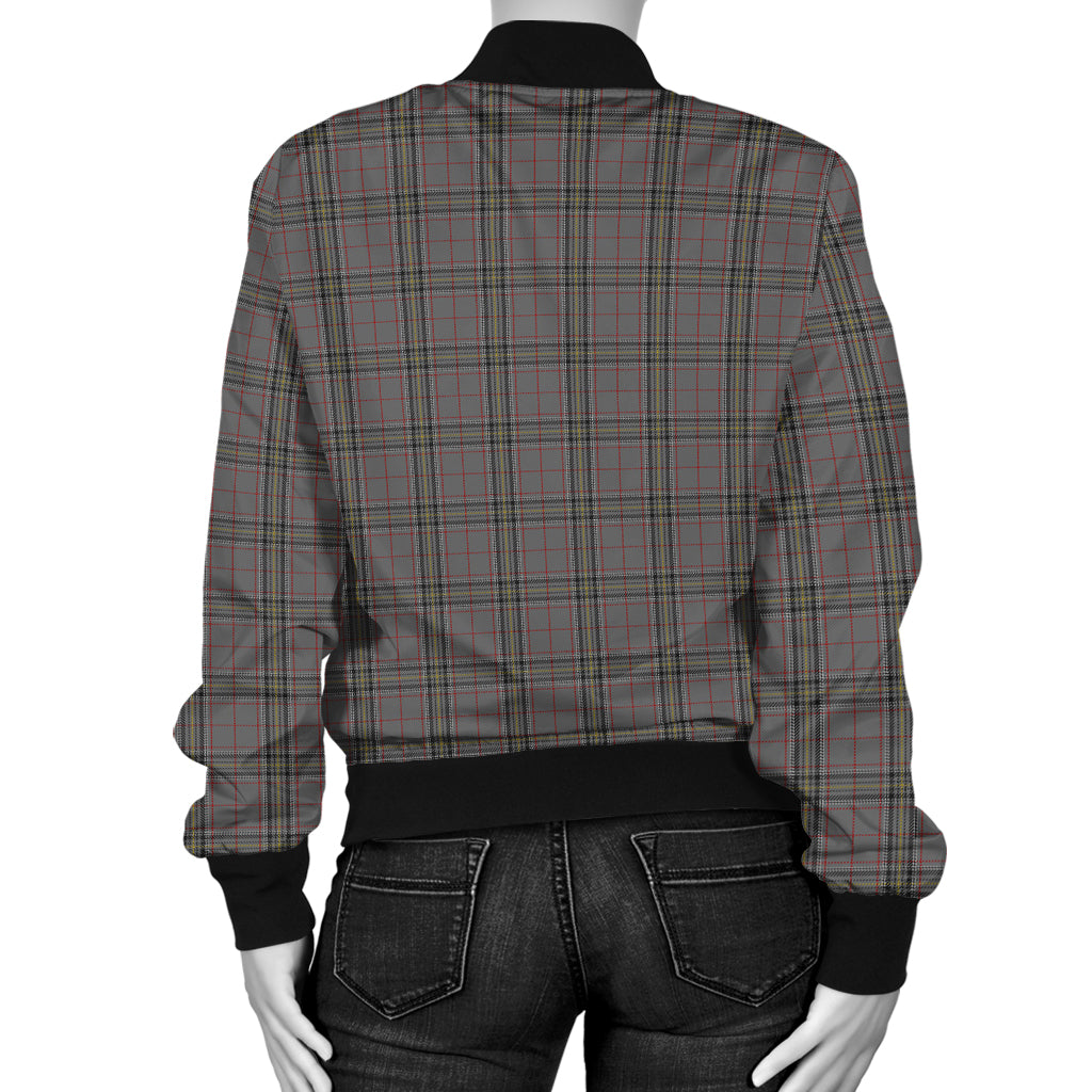 stewart-grey-tartan-bomber-jacket