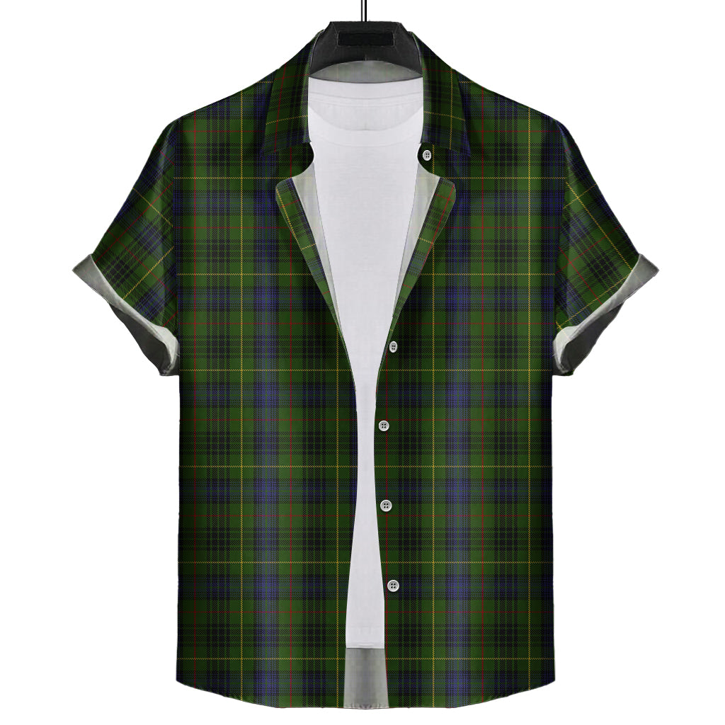 stewart-hunting-tartan-short-sleeve-button-down-shirt