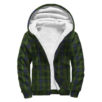 Stewart Hunting Tartan Sherpa Hoodie