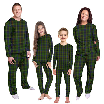 Stewart Hunting Tartan Pajamas Family Set