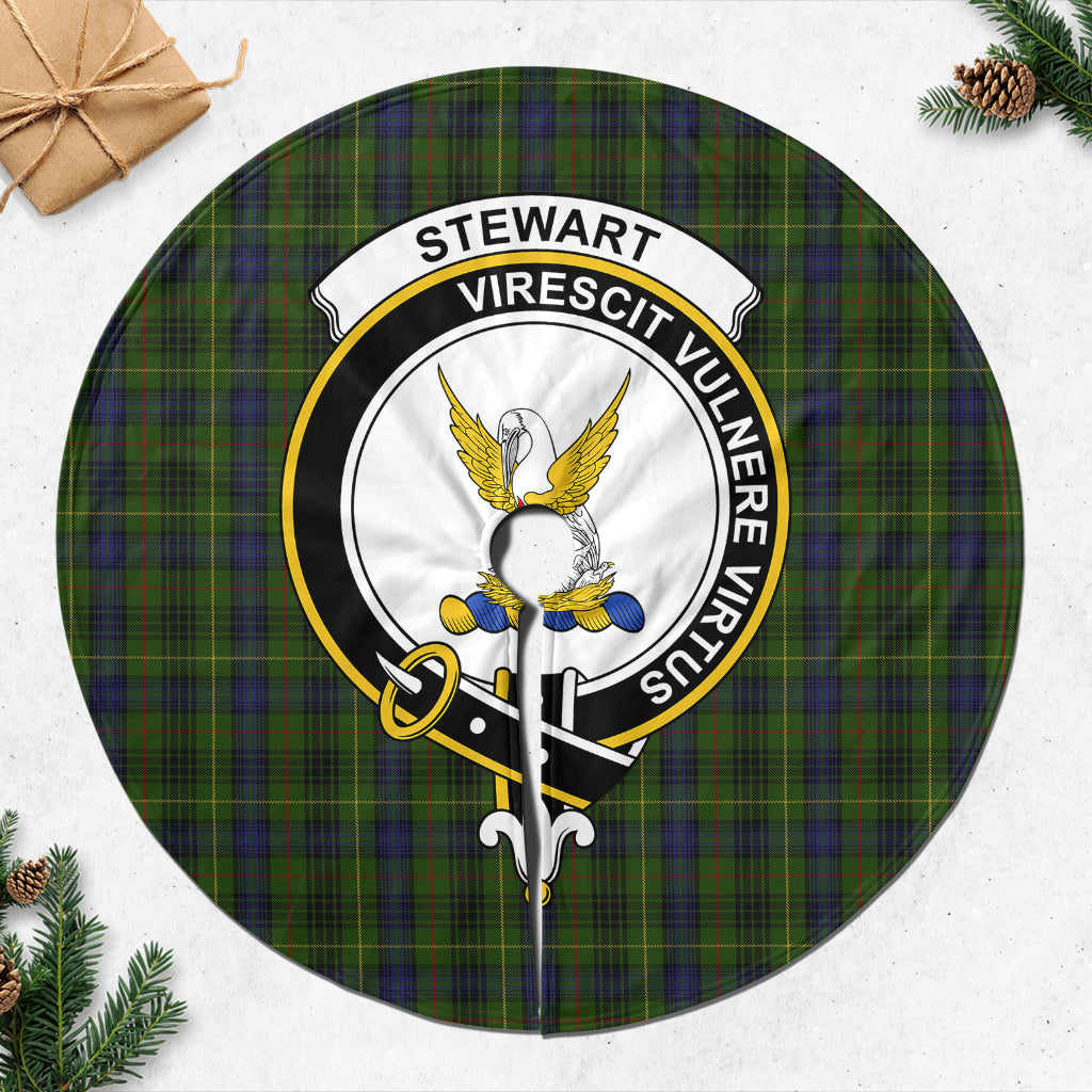 stewart-hunting-tartan-christmas-tree-skirt-with-family-crest