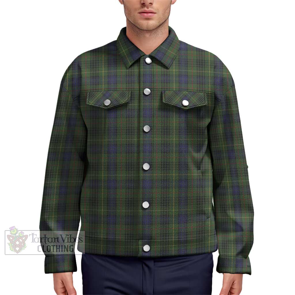 Stewart Hunting Tartan Unisex Lapel Cotton Jacket Unisex - Tartan Vibes Clothing