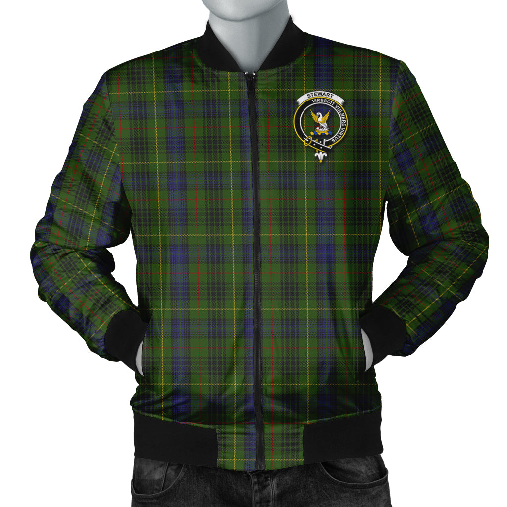 stewart-hunting-tartan-bomber-jacket-with-family-crest