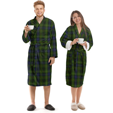 Stewart Hunting Tartan Bathrobe