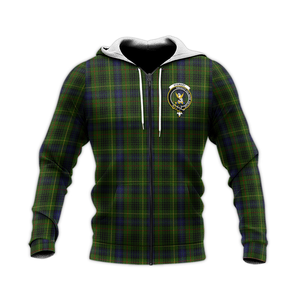 stewart-hunting-tartan-knitted-hoodie-with-family-crest