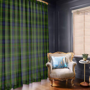 Stewart Hunting Tartan Window Curtain