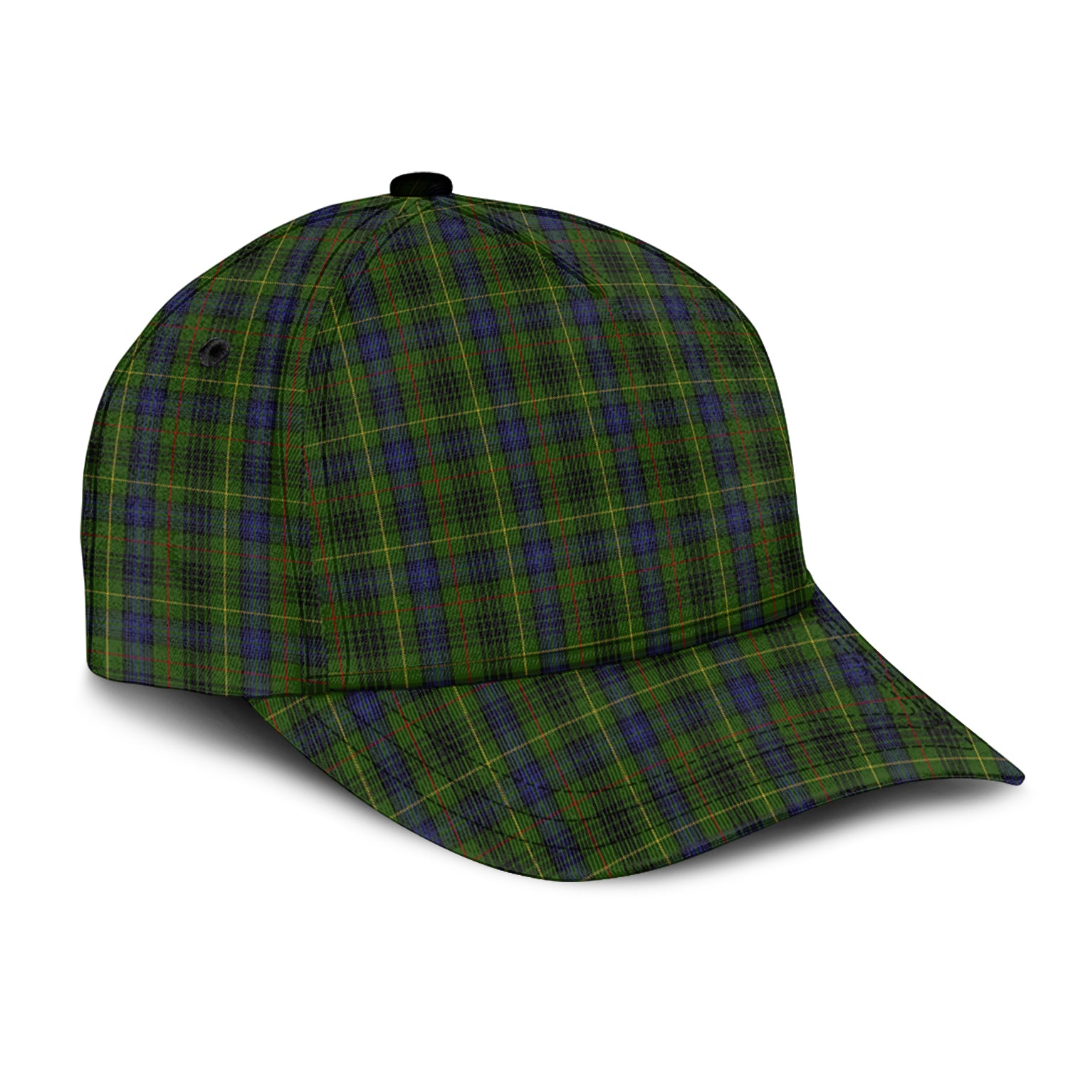 Stewart Hunting Tartan Classic Cap - Tartan Vibes Clothing