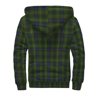 Stewart Hunting Tartan Sherpa Hoodie