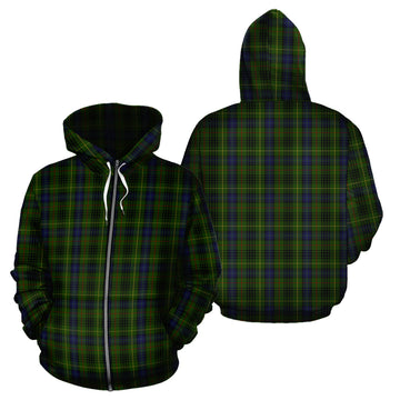 Stewart Hunting Tartan Hoodie