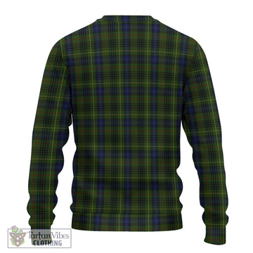 Stewart Hunting Tartan Ugly Sweater with Family Crest DNA In Me Style