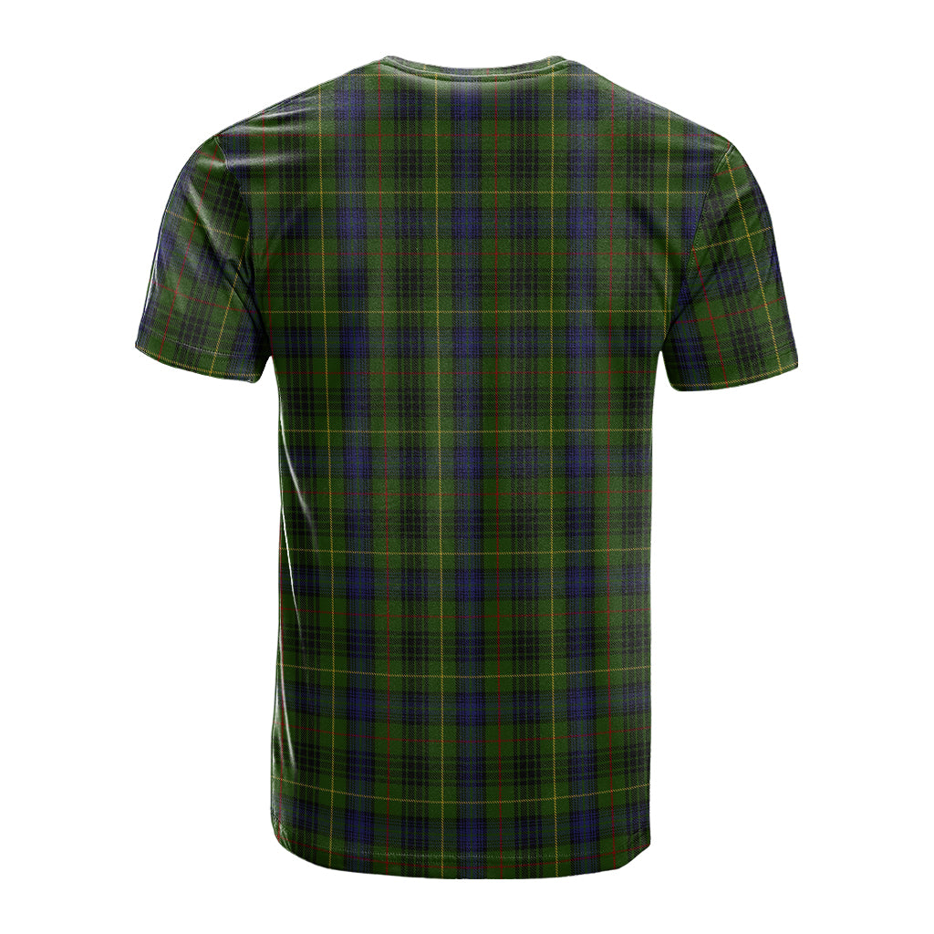 Stewart Hunting Tartan T-Shirt - Tartanvibesclothing