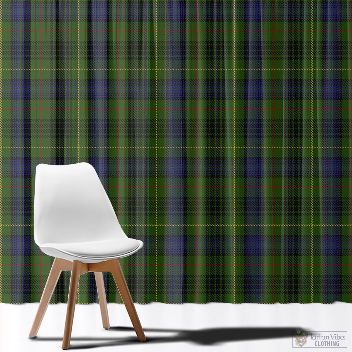 Stewart Hunting Tartan Window Curtain