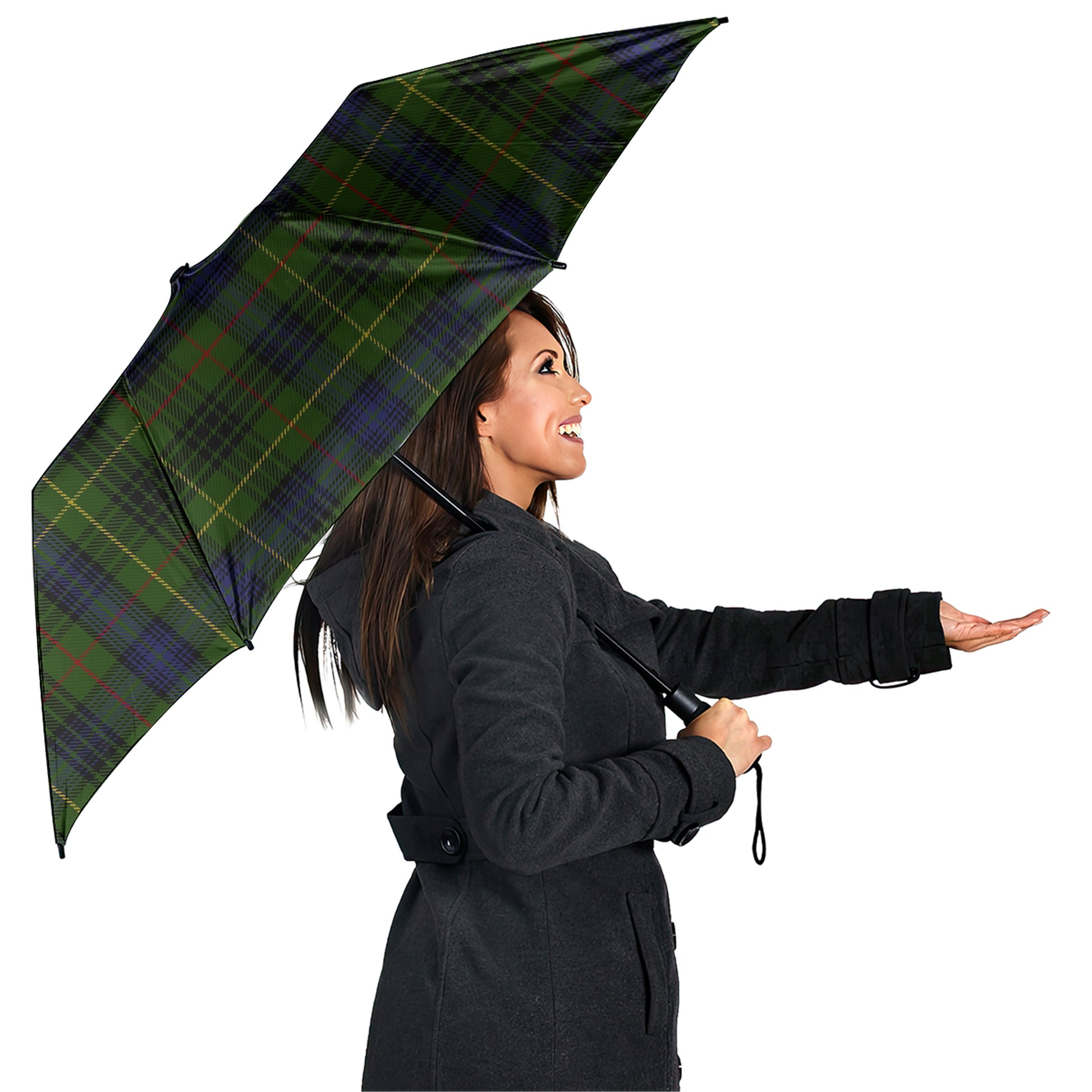 Stewart Hunting Tartan Umbrella - Tartanvibesclothing