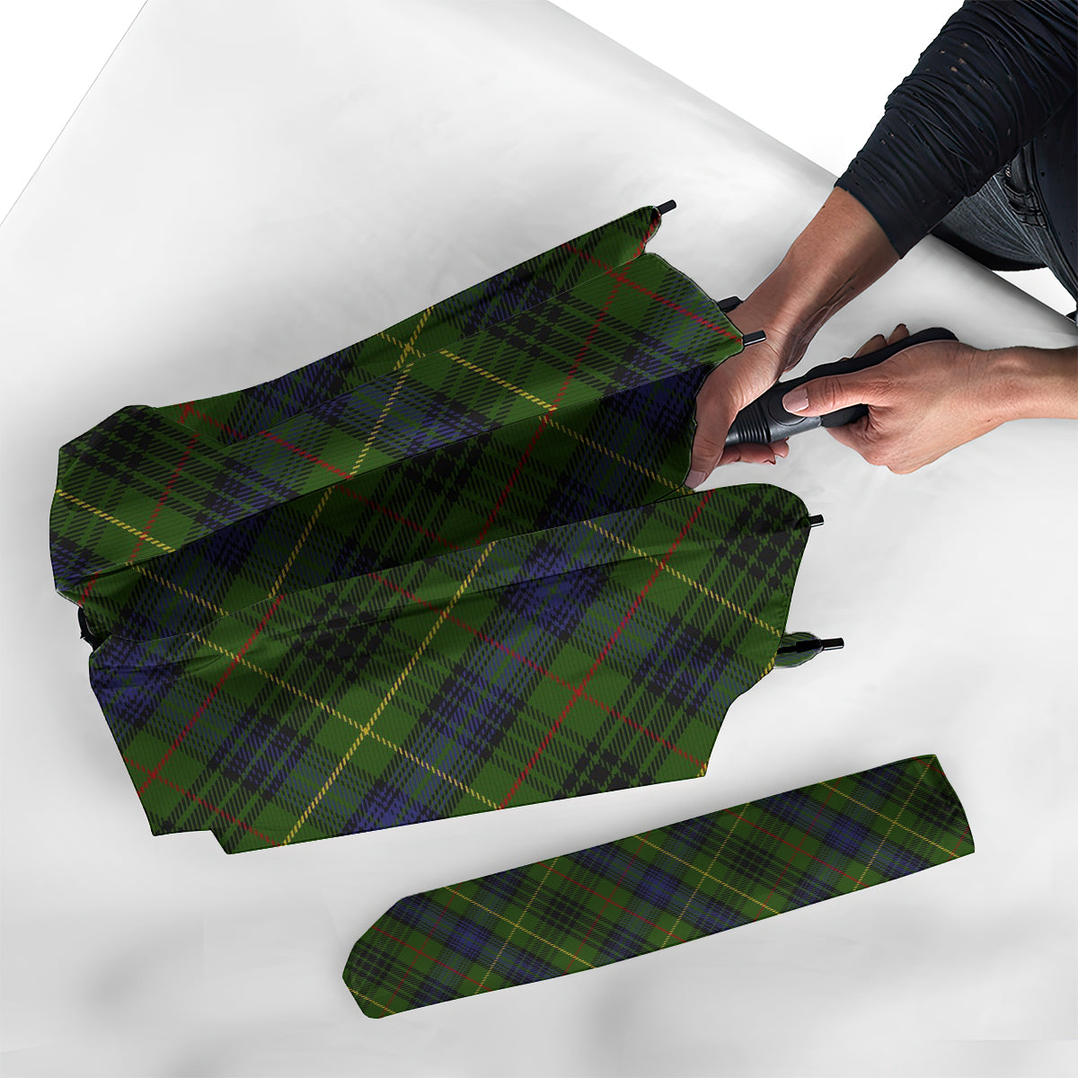 Stewart Hunting Tartan Umbrella - Tartanvibesclothing