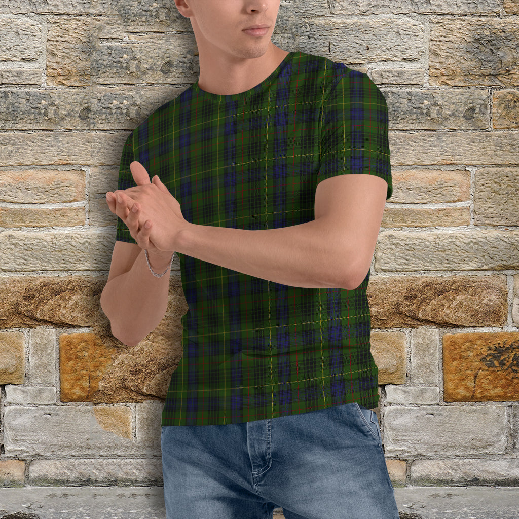 Stewart Hunting Tartan T-Shirt - Tartanvibesclothing