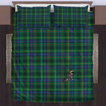 Stewart Hunting Modern Tartan Bedding Set