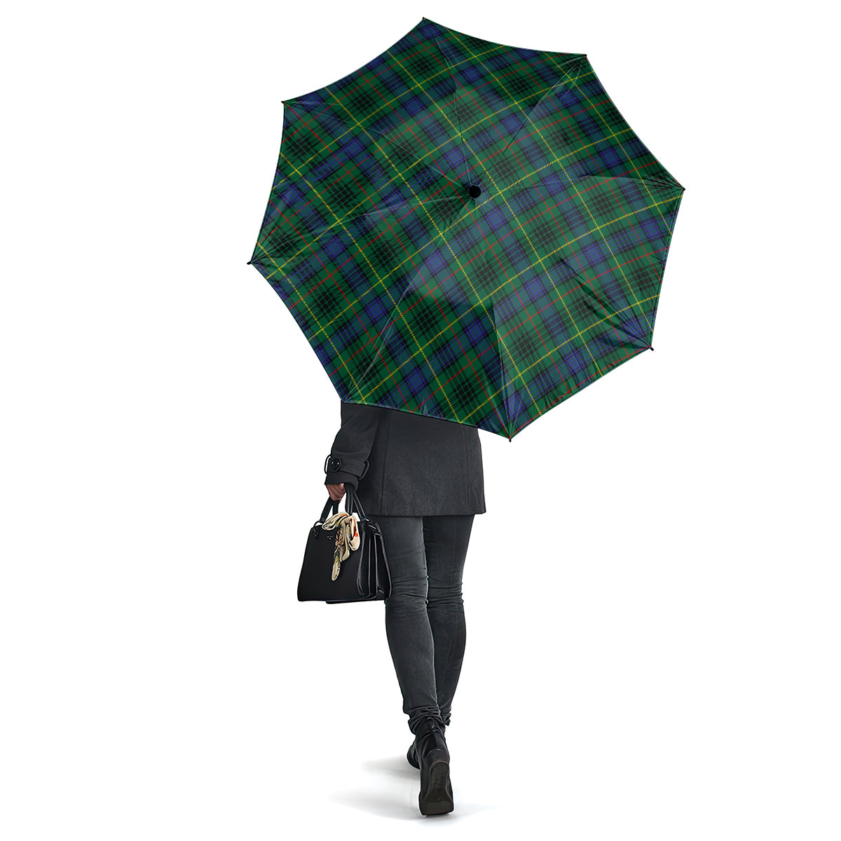 Stewart Hunting Modern Tartan Umbrella One Size - Tartanvibesclothing