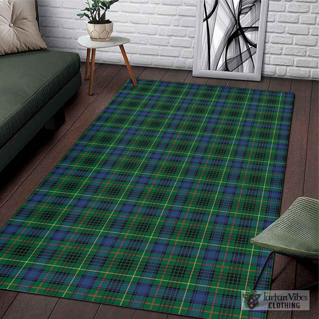 Tartan Vibes Clothing Stewart Hunting Modern Tartan Area Rug